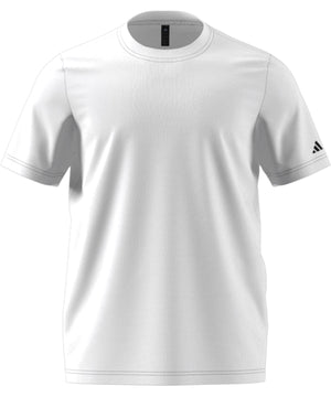 Blank Tee in White, front view