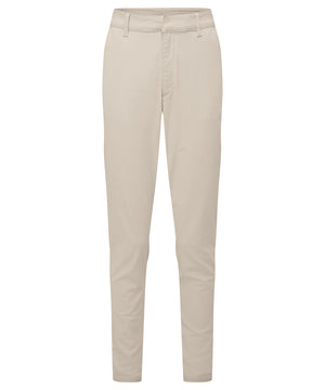 Women’s Ultimate Chinos in Stone, front view