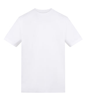 The Awdis 150 T in Arctic White, front view