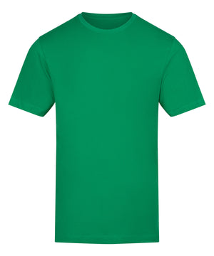 The Awdis 150 T in Kelly Green, front view