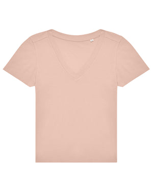 B&C #E150 V /Women in Soft Rose, front view