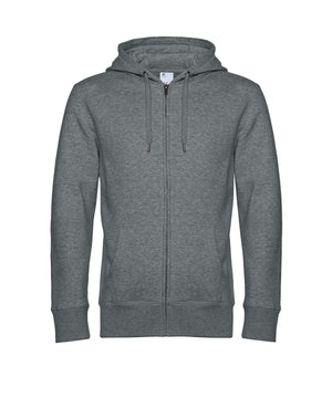 B&C KING Zipped Hood