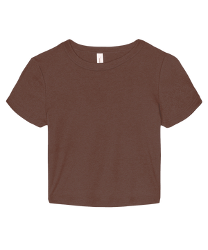 Women’s micro rib baby t-shirt