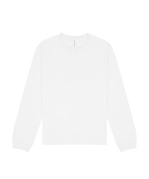 Unisex long sleeve heavy tee