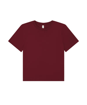 Women’s heavy boxy tee