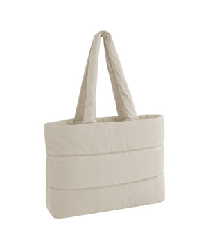 Quilted tote bag