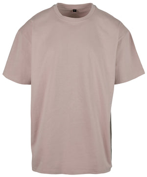 Heavy Oversized Tee in Dusk Rose, front view