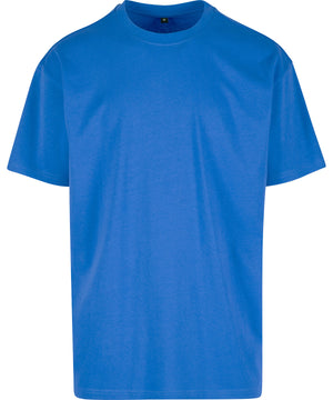 Heavy Oversized Tee in Intense Blue, front view