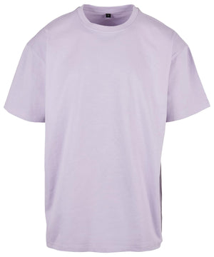 Heavy Oversized Tee in Lilac, front view