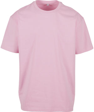 Heavy Oversized Tee in Soft Pink, front view