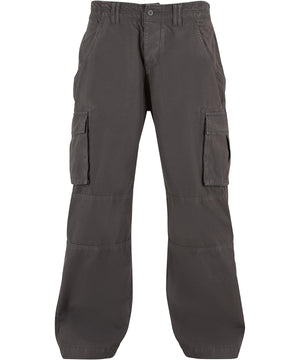 Classic Cargo Pants in Charcoal, front view