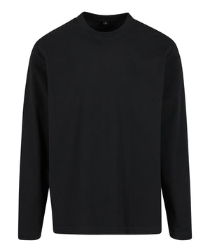 Sorona Loose Long Sleeve in Black, front view