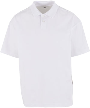 Oversized polo shirt