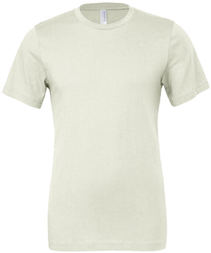 Unisex Jersey Crew Neck T-Shirt in Citron, front view