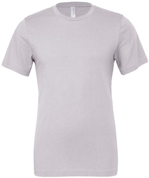 Unisex Jersey Crew Neck T-Shirt in Lavender Dust, front view