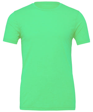 Unisex Jersey Crew Neck T-Shirt in Synthetic Green, front view