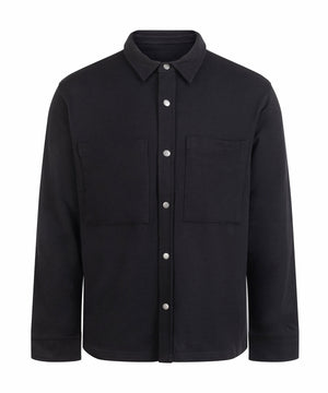 Premium piqué overshirt