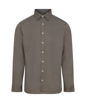 Casual Shirt in Khaki, front view