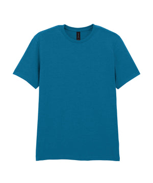 Softstyle™ Adult Ringspun T-Shirt in Antique Sapphire, front view
