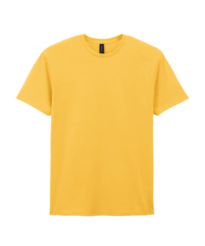 Softstyle™ Adult Ringspun T-Shirt in Daisy, front view