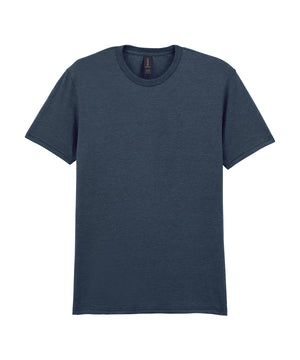 Softstyle™ Adult Ringspun T-Shirt in Dark Heather, front view