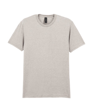 Softstyle™ Adult Ringspun T-Shirt in Ice Grey, front view