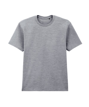Softstyle™ midweight adult no-label enzyme wash t-shirt
