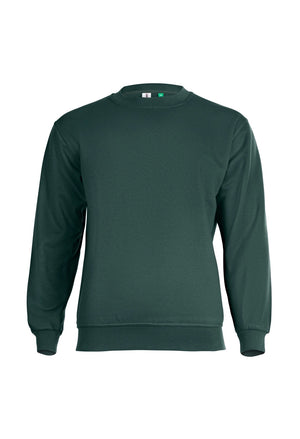 Eco Sweatshirt - Bottle Green