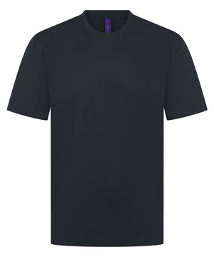 Coolplus® Wicking T-Shirt in Navy, front view