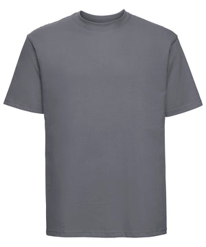 Classic Heavyweight Ringspun T-Shirt in Convoy Grey, front view
