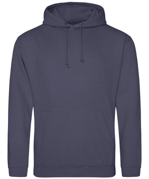 College Hoodie in Shark Grey, front view