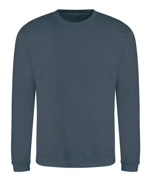 Awdis Sweatshirt in Airforce Blue, front view