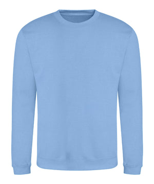 Awdis Sweatshirt in Cornflower Blue, front view