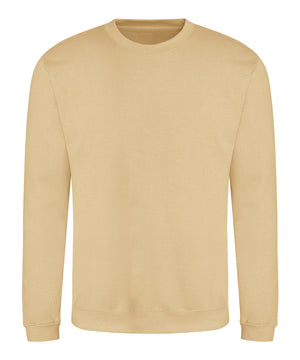 Awdis Sweatshirt in Desert Sand, front view