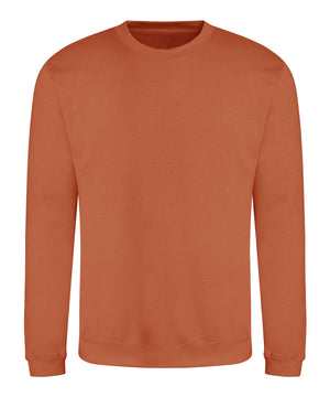 Awdis Sweatshirt in Ginger Biscuit, front view