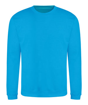 Awdis Sweatshirt in Hawaiian Blue, front view