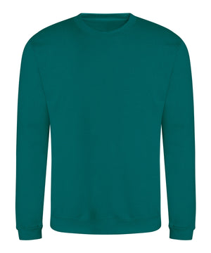 Awdis Sweatshirt in Jade, front view