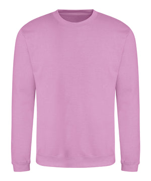 Awdis Sweatshirt in Lavender, front view