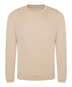 Awdis Sweatshirt in Nude, front view