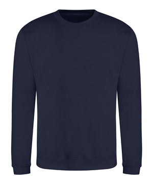 Awdis Sweatshirt in Oxford Navy, front view