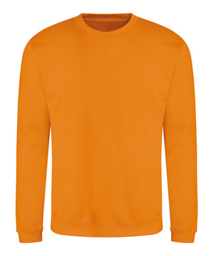 Awdis Sweatshirt in Pumpkin Pie, front view