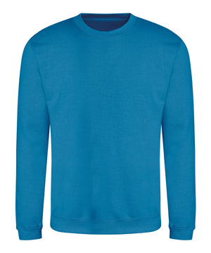 Awdis Sweatshirt in Sapphire Blue, front view