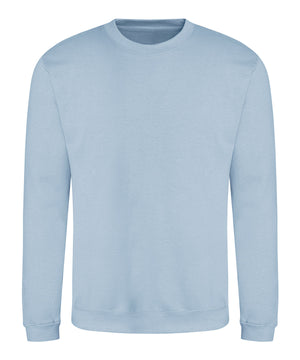 Awdis Sweatshirt in Sky Blue, front view