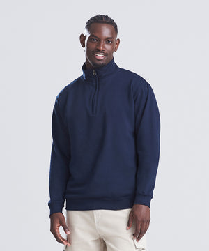 Lifestyle photo of the Sophomore ¼ Zip Sweatshirt