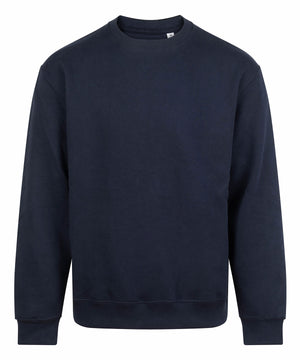Vision Heavyweight Sweat in New French Navy, front view