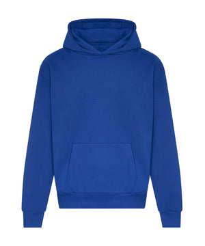 Signature Heavyweight Hoodie in Bright Royal, front view