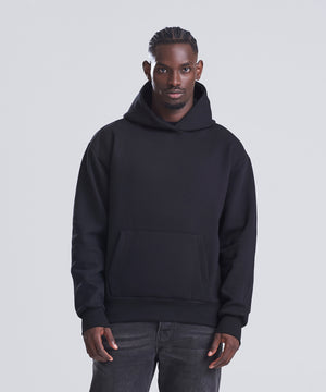 Lifestyle photo of the Signature Heavyweight Hoodie