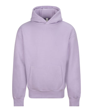 Signature Heavyweight Hoodie in Lilac, front view