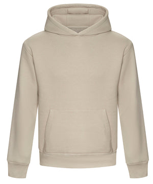 Signature Heavyweight Hoodie in Natural Stone, front view