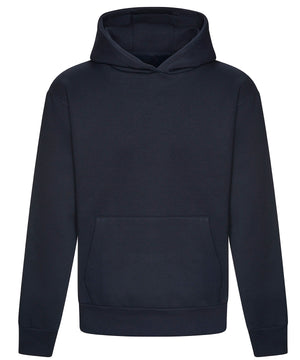 Signature Heavyweight Hoodie in New French Navy, front view